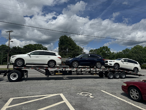 Trucks and Cars