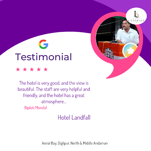 Biplab Mondal's stay at Hotel Landfall in Diglipiur was nothing short of exceptional! He loved th…