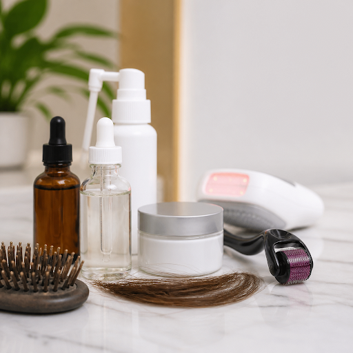 Struggling with hair fall and thinning hair? At Dr. Manisha's - Roopam Skin Hair Laser, we offer… post image