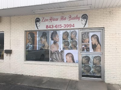 Zion African Hair Braiding