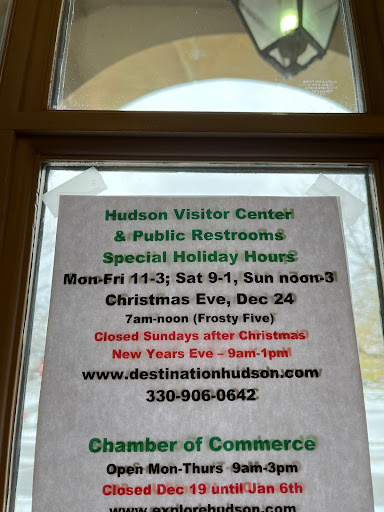 Destination Hudson - Visual