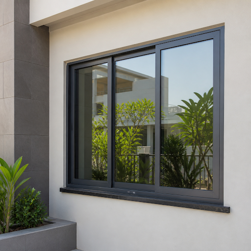 Upgrade your home or office with premium aluminium windows from S R ALLUMINIUM, Bopal, Ahmedabad.… post image