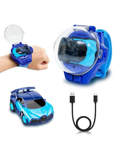 Wrist Watch Remote Control Mini Metal Car