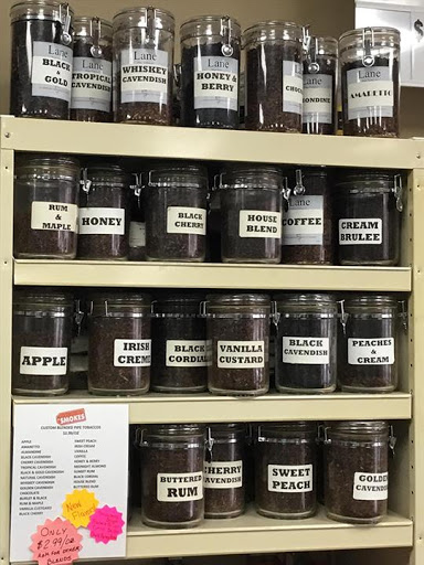 Discount Smokes storefront interior showing general location and entrance