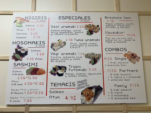 Sushi Zu - Visual
