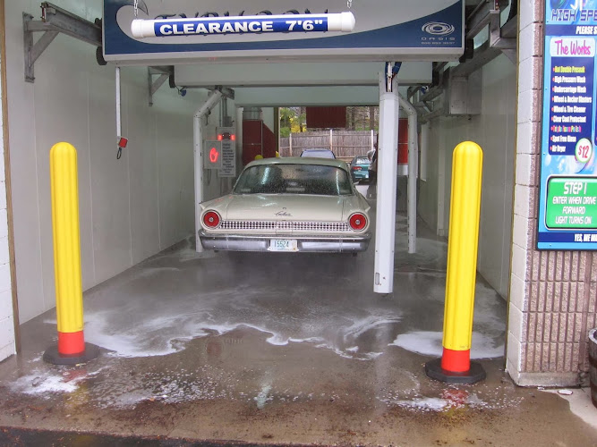 Camps Touchfree Car Wash