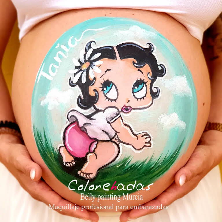 ColoreHadas – Belly Painting, Pintura Barrigas embarazadas Murcia