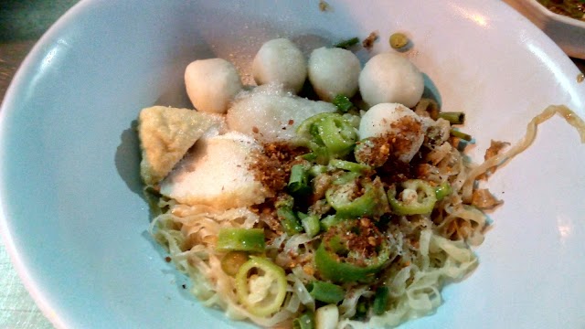 Lim Lao Ngow Fishball Noodle