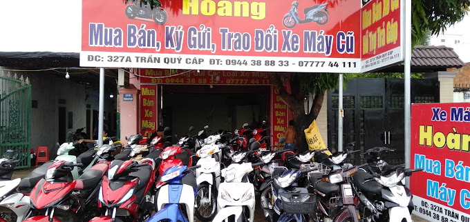 Xe Máy Cũ Hoàng, 327 Trần Quý Cáp, Tiến Lợi, Phan Thiết, Bình Thuận