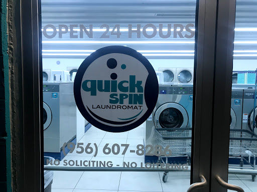 Quick Spin Laundromat - Visual