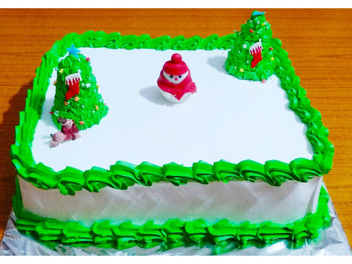 Christmas theme cake post image
