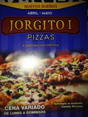 JORGITO 1 - PIZZAS, Author: Martin Cajigas