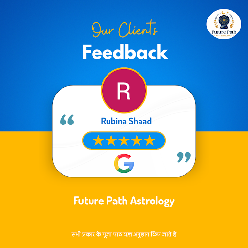 Rubina Shaad's life transformed after consulting Future Path Astrology in Sarhanpur. Our expert a… post image