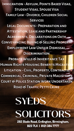 Syeds Solicitors - Thumbnail