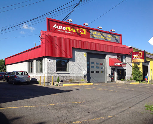 Suspensions Longueuil mechanical and tires