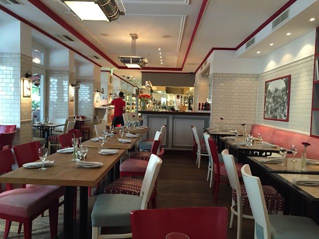 Käfer Bistro im Feinkostladen