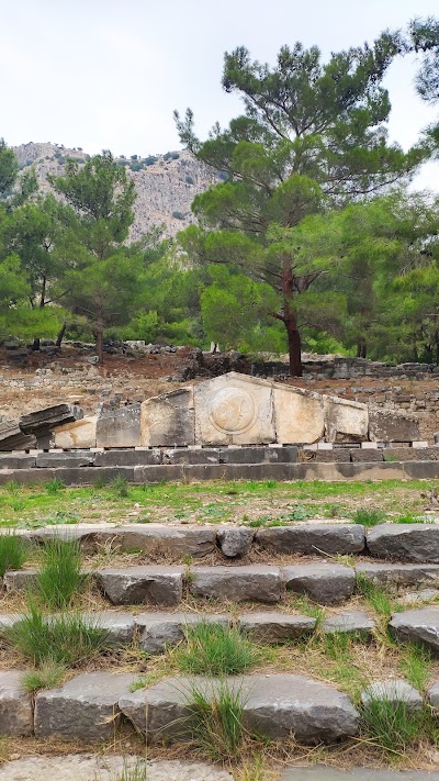 Priene temple of athena