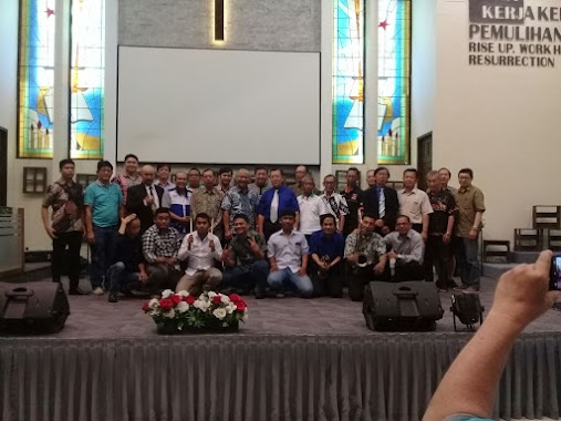 Gereja Sidang Jemaat Allah, Author: rahel keren