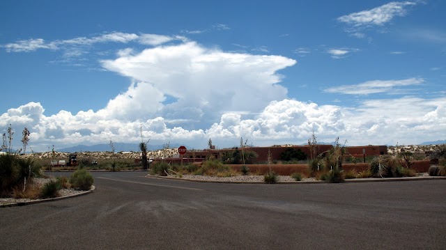 White Sands Visitor's Center