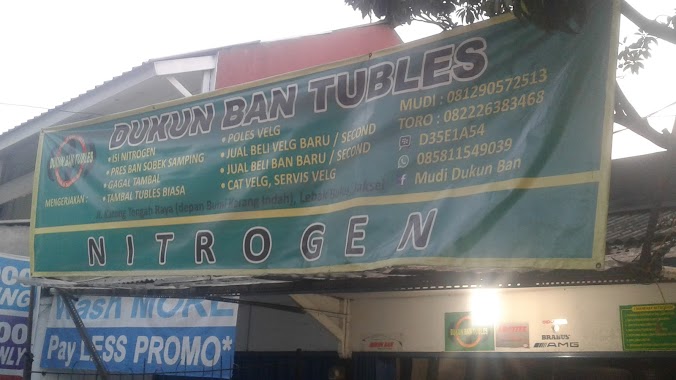 Dukun Ban Tubeles, Author: Pasung Marhandaet