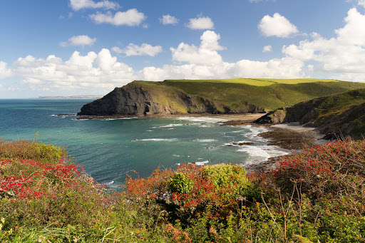 Crackington Beach - Visual