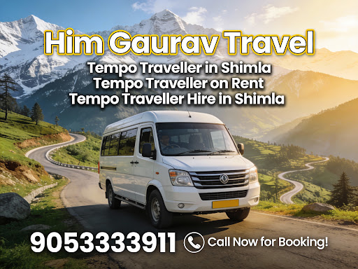 🚐 Tempo Traveller in Shimla | Him Gaurav Travel post image