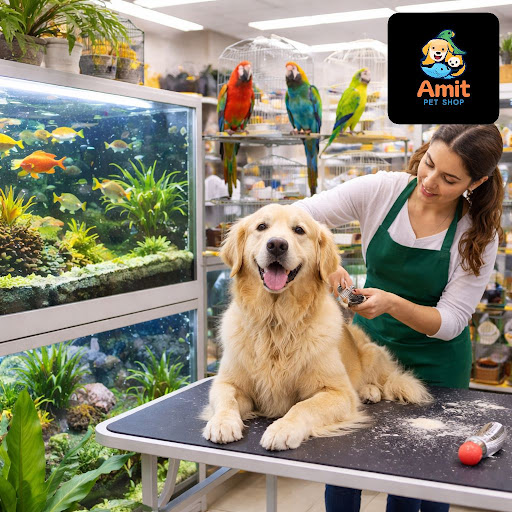 At Amit Pet Shop & fish aquarium & pet grooming in Indirapuram, Ghaziabad, we focus on complete w… post image