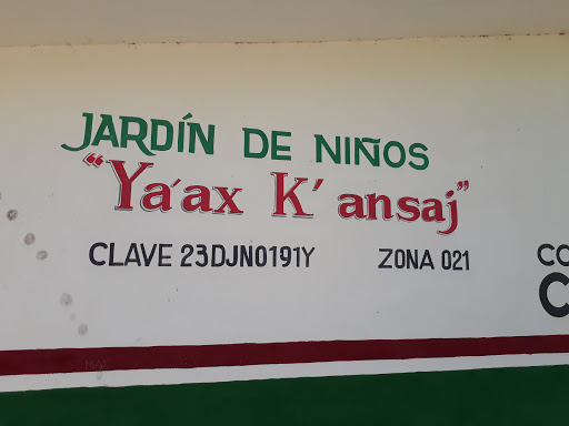 Jardín De Niños "Ya'ax K' Ansaj" - Thumbnail