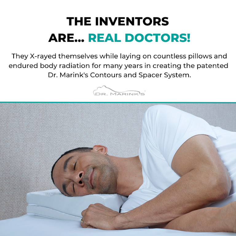 Back Sleeper Pillow - Dr. Marink's Sleep Pillows