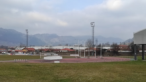 Pabellón polideportivo de Los Corrales de Buelna - Thumbnail