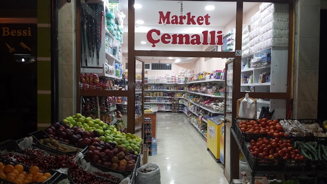 Market Çemalli, Author: Erblin Çemalli