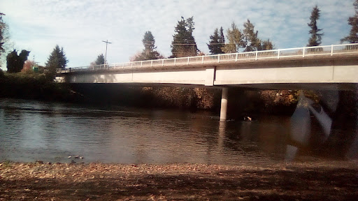 Jefferson bridge float launch - Visual