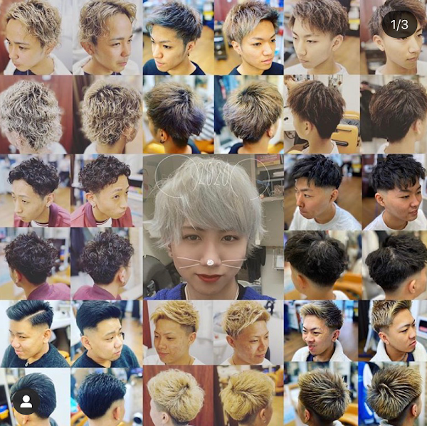 ヘアーステーションle Shoji 新都心理容室 メンズカット ヒゲ脱毛那覇 メンズ脱毛 メンズカット新都心 床屋那覇