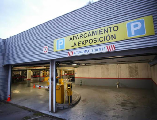 Aparcamiento La Exposición