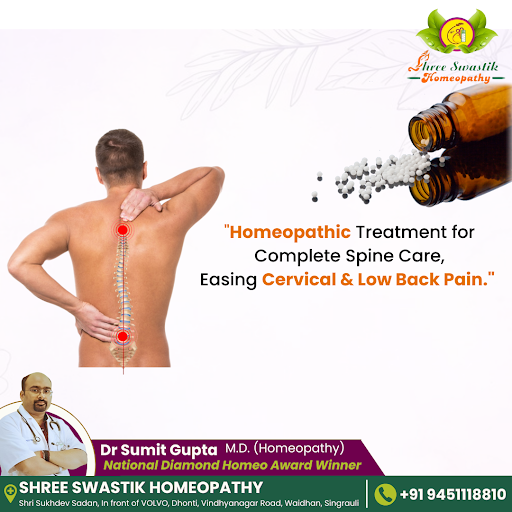 "Experience complete spine care with Homeopathic treatment, providing relief and easing cervical… post image