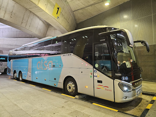 San Sebastian Central Bus Station - Thumbnail