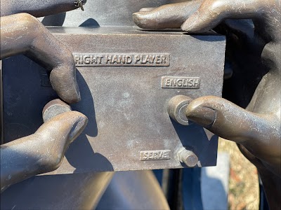 Baer Square / Ralph Baer Memorial Bench