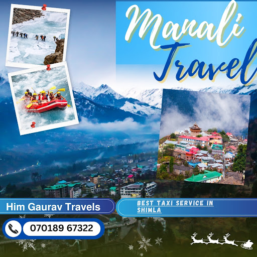 𝗛𝗶𝗺 𝗚𝗮𝘂𝗿𝗮𝘃 𝗧𝗿𝗮𝘃𝗲𝗹𝘀 offers dependable and affordable taxi services in Shimla, catering to both loc… post image
