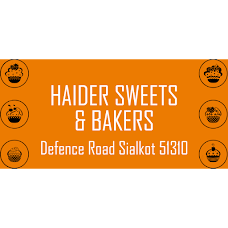 Haider Sweets and Bakers sialkot