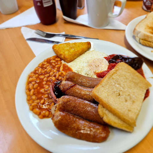 Olde Pounde Cafe - Visual