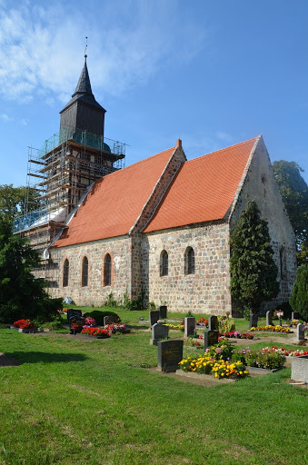 Kirche Kunow - Pfarrsprengel Schwedt