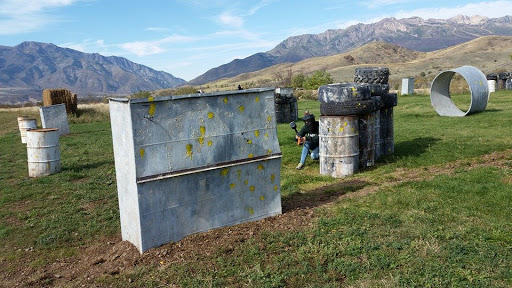 Action Center Paintball Outdoor Paintball field