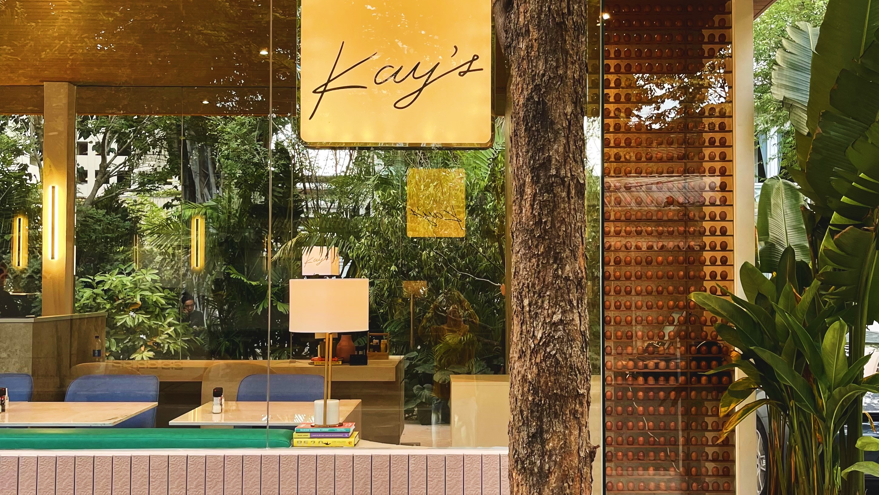 Kay's Sathon - Pet-Friendly Café in Bangkok