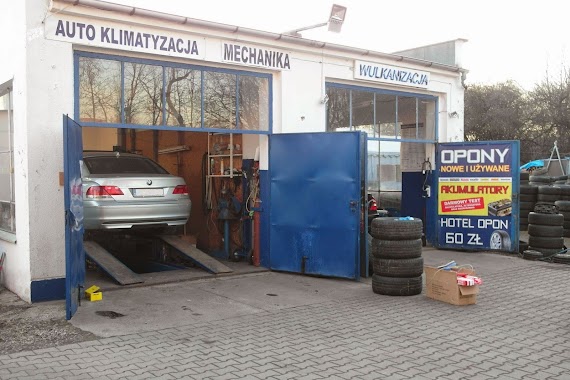 AUTO SERVICE OPTIGAZ - Air Conditioning, silencers, Author: AUTO SERWIS OPTIGAZ - Klimatyzacja , tłumiki