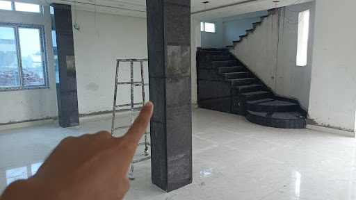 Granite fitting work post image