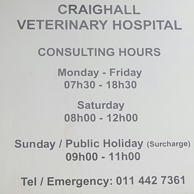 Photos of Craighall Veterinary Hospital