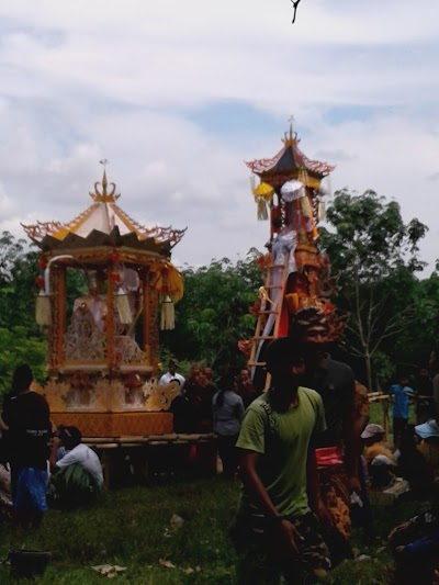 Photos of Pura Dalem