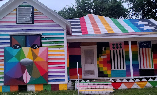Rainbow Embassy - Visual