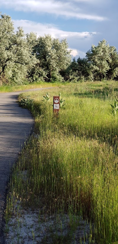 Jordan River Trail - Mile 14