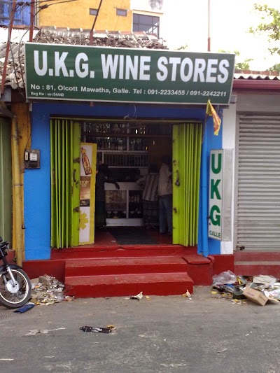 Photos of U. K. G. Wine Stores